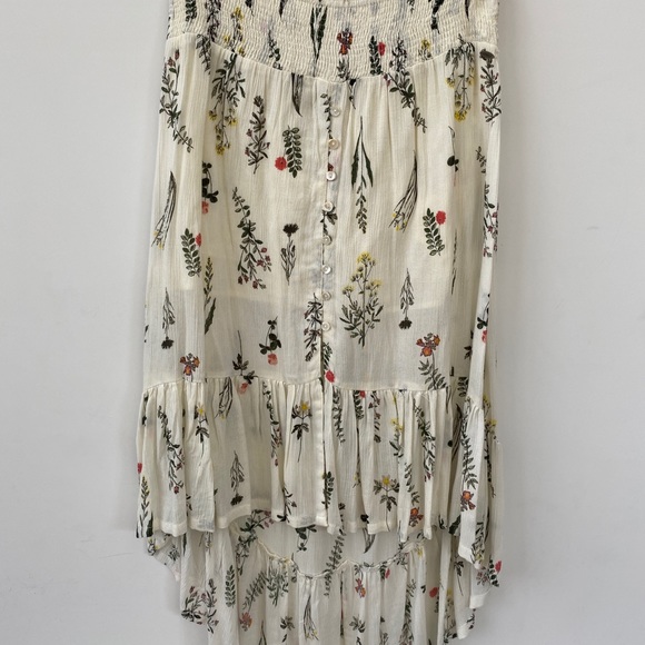 O'Neill Dresses & Skirts - High-low midi floral skirt O'Neill Dresses & Skirts - High-low midi floral skirt